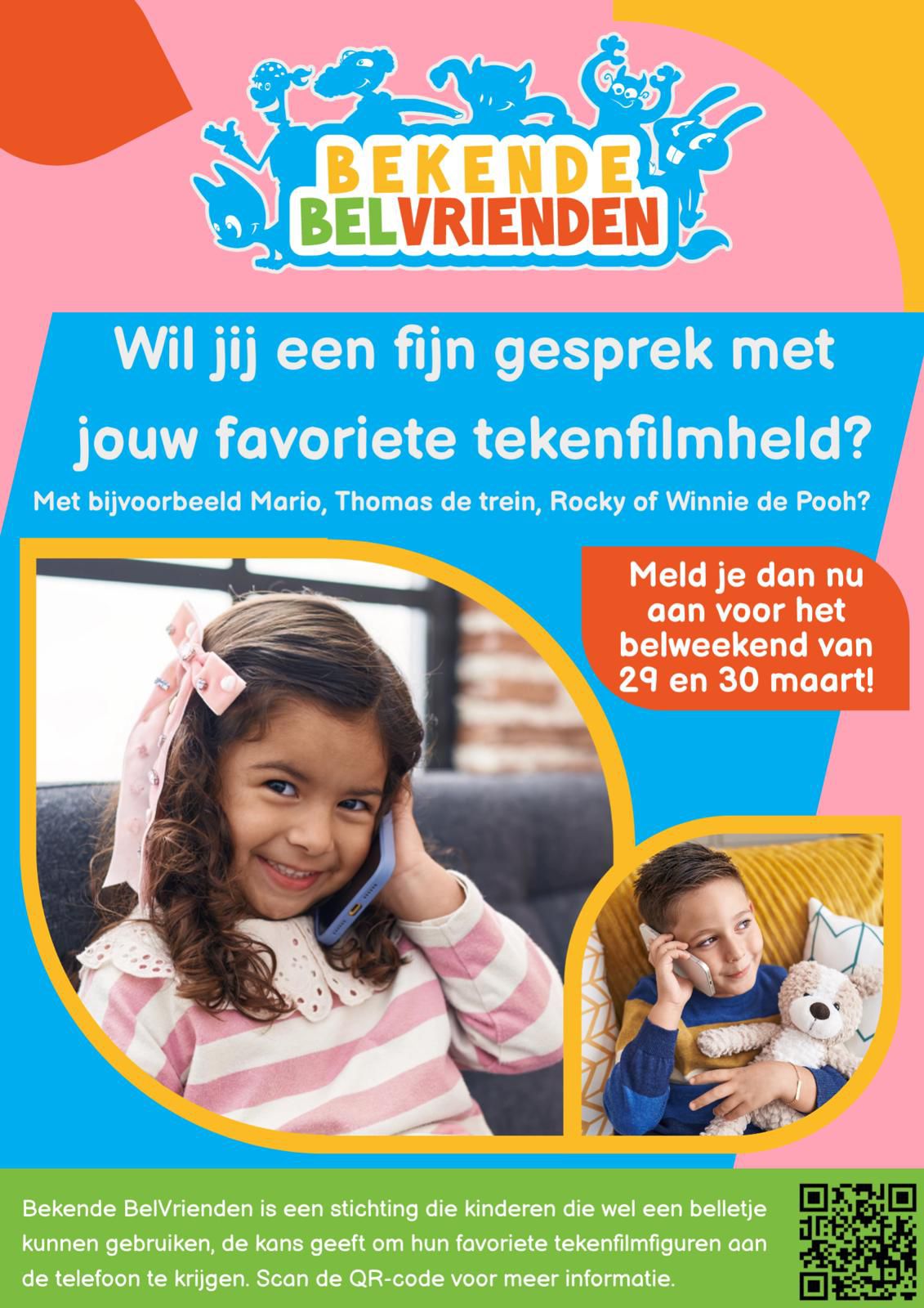 Bekende Belvrienden